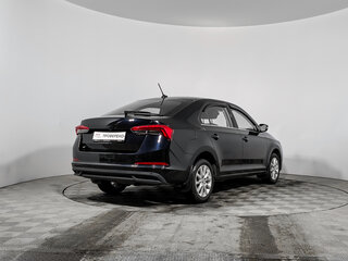 2020 Skoda Rapid II, чёрный, 1660000 рублей, вид 5