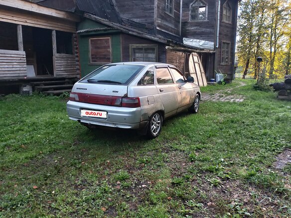 2007 Lada (ВАЗ) 2112, серый, 150000 рублей - вид 3