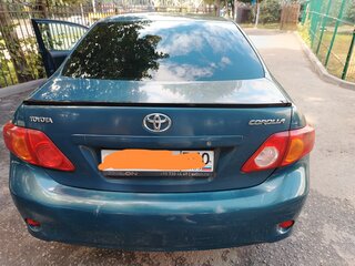 2008 Toyota Corolla X (E140, E150), синий, 750000 рублей, вид 3