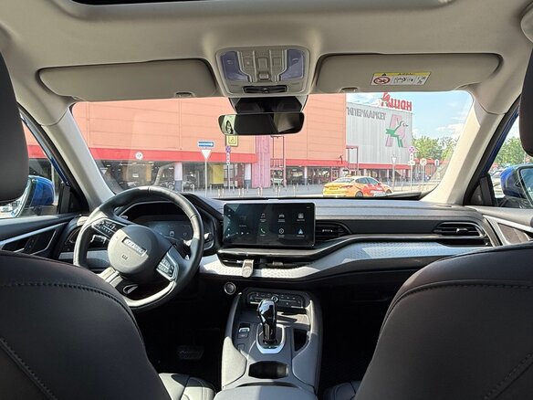 2023 Haval F7x I Рестайлинг, синий, 2799000 рублей - вид 21