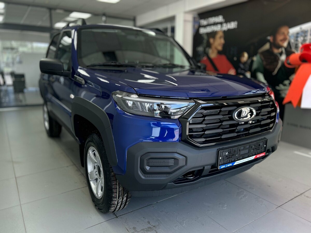 Lada (ВАЗ) Niva Travel I Рестайлинг