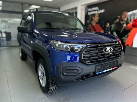 Lada (ВАЗ) Niva Travel I Рестайлинг