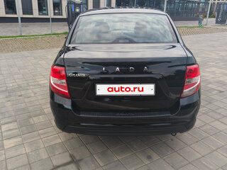 2023 Lada (ВАЗ) Granta Euro-2 I Рестайлинг, чёрный, 900000 рублей, вид 4