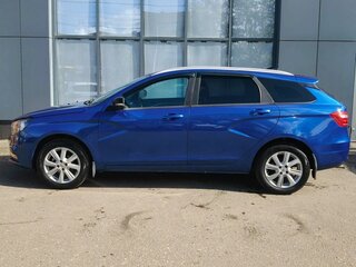 2020 Lada (ВАЗ) Vesta SW I, синий, 1150000 рублей, вид 5
