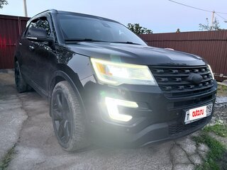2016 Ford Explorer V Рестайлинг, чёрный, 2650000 рублей, вид 3