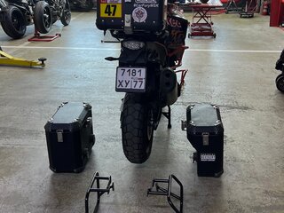 2019 KTM 1290 Super Adventure S, оранжевый, 1250000 рублей, вид 3