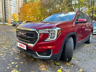 2021 GMC Terrain II Рестайлинг, красный, 1500000 рублей, вид 2