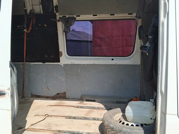 2008 Mercedes-Benz Sprinter, белый, 800000 рублей - вид 8