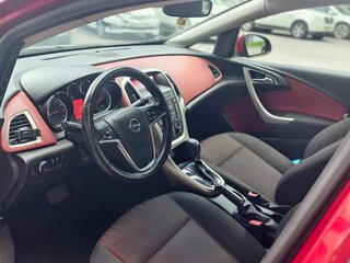 2010 Opel Astra J, красный, 950000 рублей, вид 2
