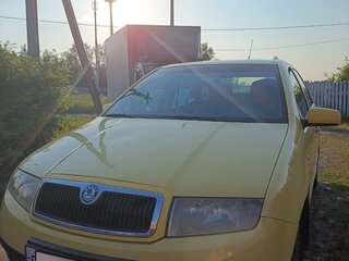 2001 Skoda Fabia I, жёлтый, 165000 рублей, вид 1