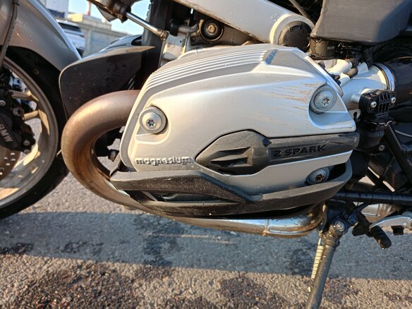 2007 BMW R 1200 R, серый, 500000 рублей - вид 13