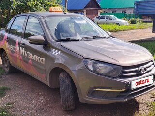 2021 Lada (ВАЗ) Granta I Рестайлинг, коричневый, 529000 рублей, вид 1