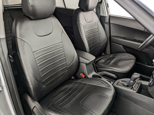 2021 Hyundai Creta I Рестайлинг, серебристый - вид 23