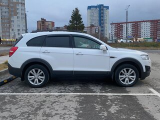 2014 Chevrolet Captiva I Рестайлинг 2, белый, 1850000 рублей, вид 4