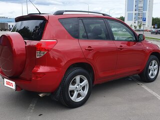 2008 Toyota RAV4 III (XA30), красный, 1330000 рублей, вид 5