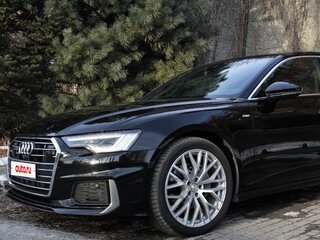 2019 Audi A6 45 TFSI V (C8), чёрный, 3600000 рублей, вид 3