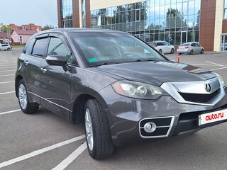 2010 Acura RDX I Рестайлинг, серый, 1390000 рублей, вид 2
