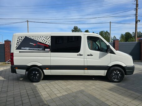 2012 Volkswagen Crafter, белый, 1950000 рублей, вид 1