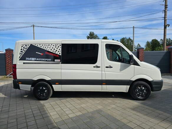 2012 Volkswagen Crafter, белый, 1950000 рублей