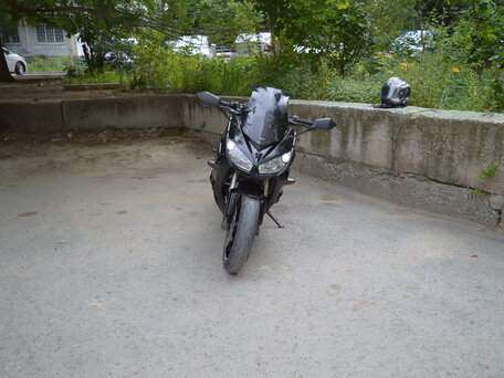 2014 Kawasaki Z 1000SX, чёрный, 650000 рублей, вид 4