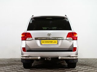 2012 Toyota Land Cruiser 200 Series Рестайлинг 1, серебристый, 3299000 рублей, вид 5