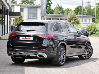 2025 Mercedes-Benz GLC 220 d II (X254), чёрный, 7422088 рублей, вид 2