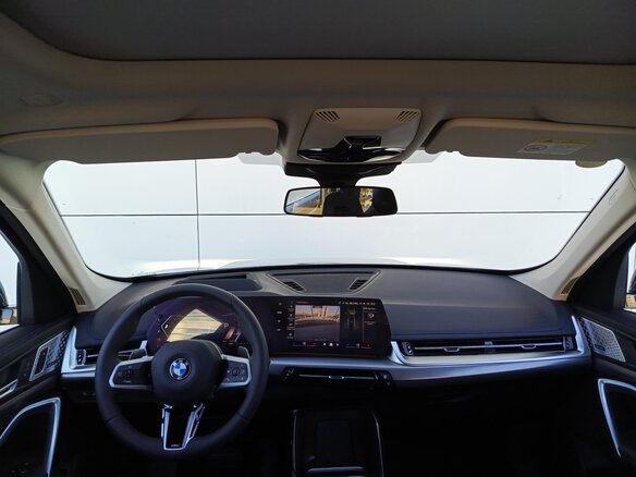 2026 BMW X1 Long 25Li xDrive III (U11/U12), чёрный, 6180000 рублей - вид 8