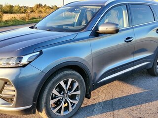 2021 Chery Tiggo 7 Pro I, серый, 1680000 рублей, вид 5