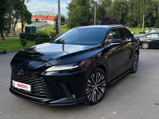 2023 Lexus RX 350 V, чёрный, 8500000 рублей, вид 1