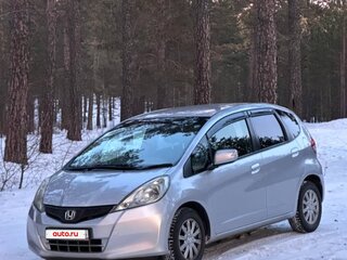 2013 Honda Fit II, серый, 890000 рублей, вид 1