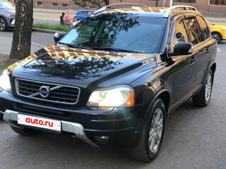 2012 Volvo XC90 5 Geartronic I Рестайлинг, чёрный, 1600000 рублей, вид 2
