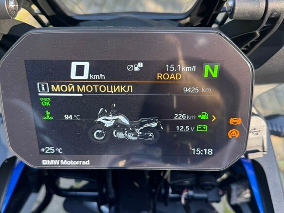 2023 BMW F 800 GS, синий, 1290000 рублей - вид 9