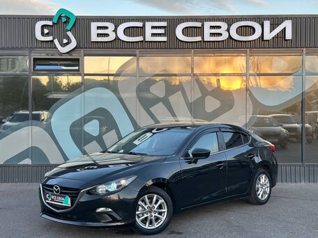 Mazda 3 III (BM)