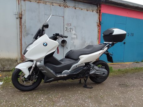 2014 BMW C 600 Sport, белый, 599000 рублей, вид 3
