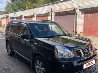 2007 Nissan X-Trail II, чёрный, 700000 рублей, вид 2