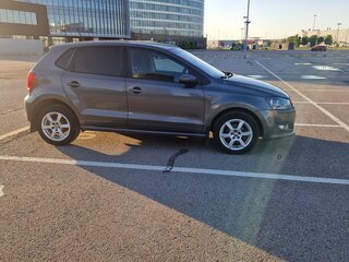 2010 Volkswagen Polo V, серый, 630000 рублей, вид 5