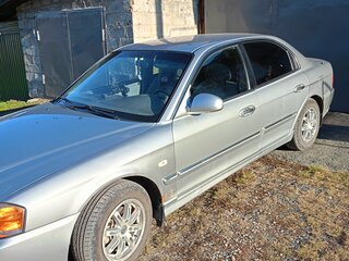 2004 Kia Magentis I Рестайлинг, серебристый, 270000 рублей, вид 3