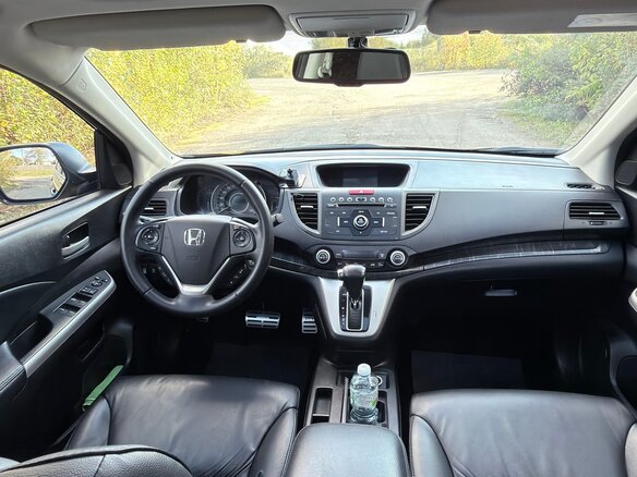 2014 Honda CR-V IV, чёрный, 2480000 рублей - вид 8