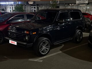 2023 Lada (ВАЗ) Niva Legend Euro-2 I, зелёный, 1200000 рублей, вид 1