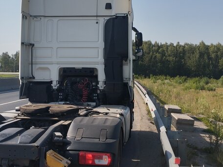 2017 DAF XF 105, белый, 5015000 рублей, вид 2