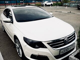 2010 Volkswagen Passat CC I, белый, 1500000 рублей, вид 3