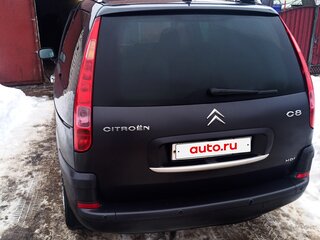 2008 Citroen C8 I Рестайлинг, синий, 800000 рублей, вид 3