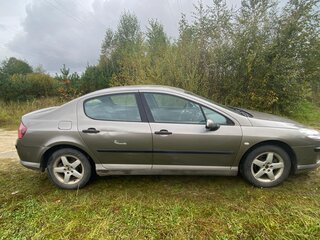 2004 Peugeot 407, серый, 415000 рублей, вид 4