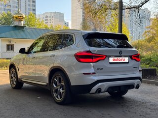 2020 BMW X3 30i xDrive III (G01), белый, 3700000 рублей, вид 5