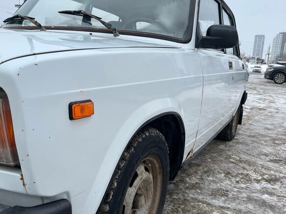 2000 Lada (ВАЗ) 2107, белый, 120000 рублей - вид 12