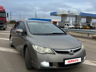 2007 Honda Civic VIII, серый, 780000 рублей, вид 4