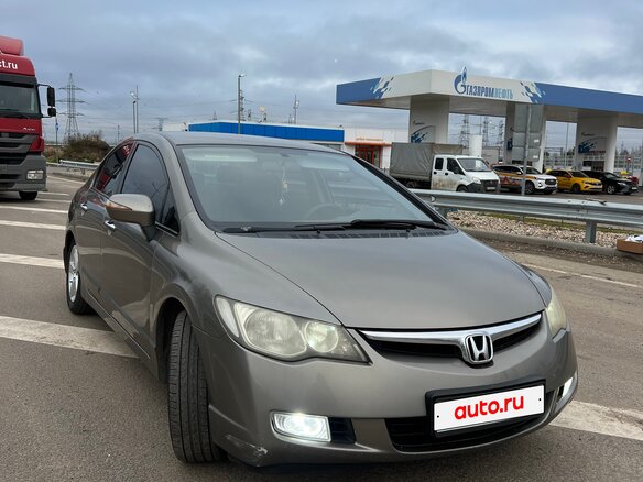 2007 Honda Civic VIII, серый, 780000 рублей - вид 3