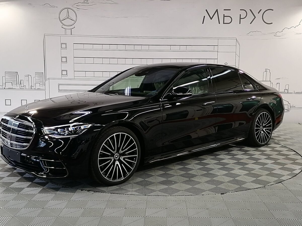 Открыть фотографии: Mercedes-Benz S-Класс VII (W223)