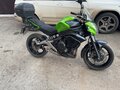 2013 Kawasaki ER-6N, зелёный, 520000 рублей - вид 1