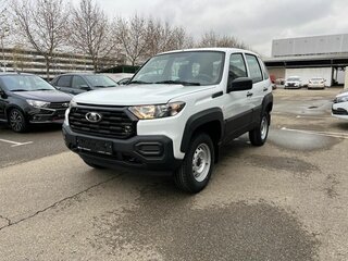 2026 Lada (ВАЗ) Niva Travel I Рестайлинг, белый, 1419000 рублей, вид 1